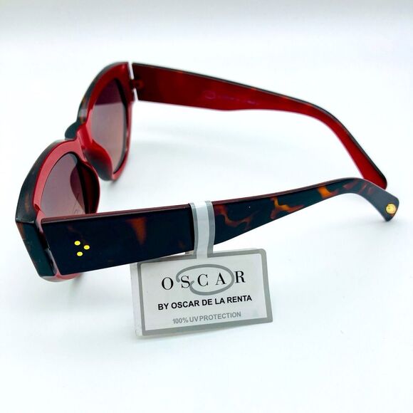 NWT Oscar de la Renta 1388 215 UV Protection Elegant Sunglasses - Picture 5 of 12